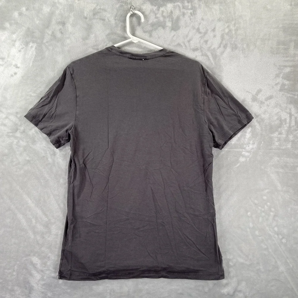 Icebreaker T-Shirt Mens Medium Crew Neck Short Sleeve Cotton Lyocell Pullover